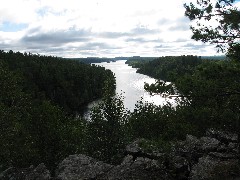 NCT; Border Route; Duncan Lake; Moss Lake; Bearskin Lake, MN