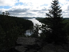 NCT; Border Route; Duncan Lake; Moss Lake; Bearskin Lake, MN