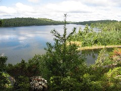 NCT Border Route; Moss Lake, MN