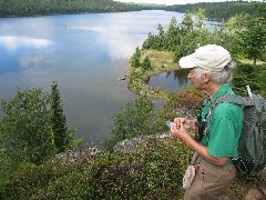 Ruth Bennett McDougal Dorrough; NCT Border Route; Moss Lake, MN