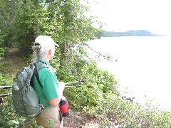 Ruth Bennett McDougal Dorrough; NCT; Border Route; Daniels Lake, MN