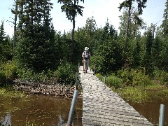 Dan Dorrough; NCT; Border Route Trail; Stump River, MN