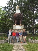 Dan Dorrough; James Attrition Lunning; Ruth Bennett McDougal Dorrough; Katie Blau; Tom Salwasser; Remer MN