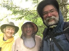 Ruth Bennett McDougal Dorrough; Katie Blau; Dan Dorrough; NCT; Chippewa, MN; selfie