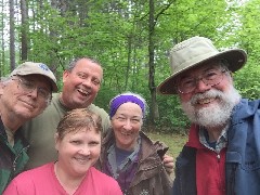 Harlan Liljequist; Brian Barb Pavek; Ruth Bennett McDougal Dorrough; Dan Dorrough; selfie