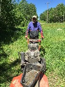 Chuck Church; DR Mower; NCT; Bad Medicine Lake, MN