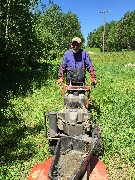 DR Mower; Chuck Church; NCT; Bad Medicine Lake, MN