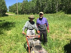 Ruth Bennett McDougal Dorrough; DR Mower; Chuck Church; NCT; Bad Medicine Lake, MN