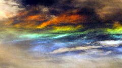 Colorful clouds; NCT; CR 26; Rothsay, MN