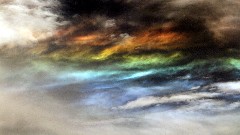 Colorful clouds; NCT; CR 26; Rothsay, MN