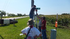 Allan Schroden; Lowell Carpenter; Ruth Bennett McDougal Dorrough; Gaylan Mathiesen; Glacial Edge Chapter; NCT; Fergus Falls, MN