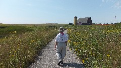 Ruth Bennett McDougal Dorrough; Monarch Butterfly; Prairie Wetlands Learning Center; Fergus Falls, MN