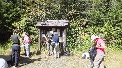 Hiking; Kelley Haldeman; Ruth Bennet McDougal Dorrough McDougal Dorrough; David Bates; Sharon Galbraith; Minnesota; Border Route