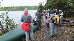 Hiking; NCT; Minnesota; Border Route; Ruth Bennet McDougal Dorrough McDougal Dorrough; Mikie Kuhlman; Sharon Galbraith; Mary Coffin; Jo Taylor; Bob Brown; Ruth Brown;