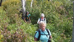 Hiking; NCT; Minnesota; Border Route; Jo Taylor; Sharon Galbraith; Mary Coffin;