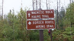 Hiking; NCT; Minnesota; Border Route; NCT Border Route; Magnetic Rock Hiking Trail