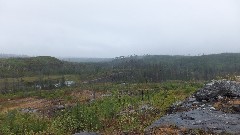 Hiking; NCT Border Route; Magnetic Rock Trail