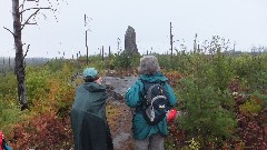 NCT Border Route; Magnetic Rock; Jo Taylor; Sharon Galbraith;