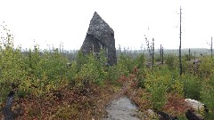 NCT Border Route; Gunflint Trail; Magnetic Rock