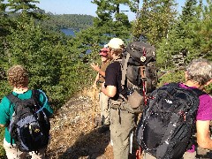 Mary Coffin; Bob Brown; David Bates; Ruth Brown; NCT; Minnesota; Border Route