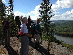 Hiking; NCT; Minnesota; Border Route