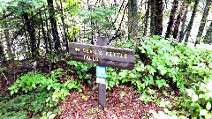 sign Devil s Kettle Falls