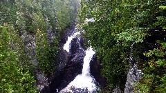 NCT Minnesota; Superior HIking Trail Devil s Kettle Falls