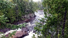 NCT Superior HIking Trail; Devil s Kettle