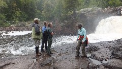 David Bates; Kelley Haldeman; Mikie Kuhlman; Jo Taylor; NCT; Minnesota; Devils Kettle