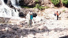 Bob Brown; Ruth Brown; NCT Gitchi Gami State Trail Two Harbors, MN