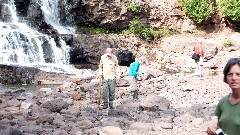 Bob Brown; Ruth Brown; NCT Gitchi Gami State Trail Two Harbors, MN