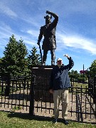 Dan Dorrough; NCT Leif Erikson Park; Duluth Minnesota