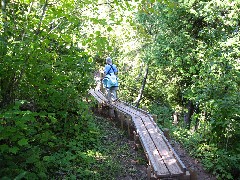 Ruth Bennett McDougal Dorrough; NCT; Minnesota; Lake Superior Hike