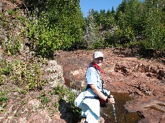 Ruth Bennett McDougal Dorrough; NCT; Minnesota; Lake Superior Hike