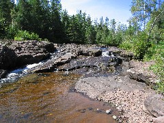 NCT; Minnesota; Lake Superior Hike; Split Rock River