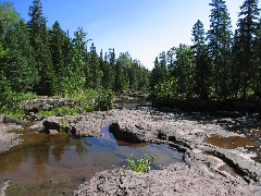 NCT; Minnesota; Lake Superior Hike; Split Rock River