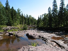 NCT; Minnesota; Lake Superior Hike; Split Rock River