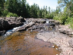 NCT; Minnesota; Lake Superior Hike; Split Rock River