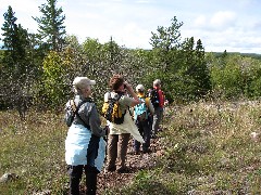 Ruth Bennett McDougal Dorrough; Lorana (Nettie) Jinkerson; Gail Glendon; NCT; Minnesota; Lake Superior Hike