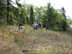 Char Baines; Kathryn Brehm; Kenneth Zimmer; Eric Weber; Maureen (Mo) Mayo; NCT; Minnesota; Lake Superior Hike