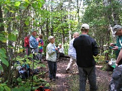 Phoebe Alden; Kenneth Zimmer; Deena Barshney; Gail Glendon; Mary Coffin; Eric Weber; Mark Glendon; NCT; Minnesota; Lake Superior Hike