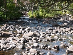 NCT; Minnesota; Lake Superior Hike; river