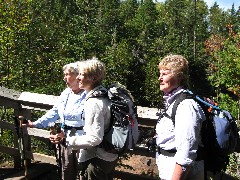 Kathryn Brehm; Char Baines; Mary Coffin; NCT; Minnesota; Lake Superior Hike