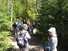 Mary Coffin; Ruth Bennett McDougal Dorrough; NCT; Minnesota; Lake Superior Hike