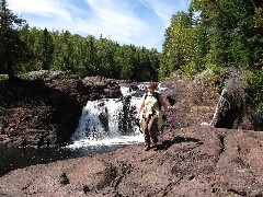 Lorana (Nettie) Jinkerson; NCT; Minnesota; Lake Superior Hike