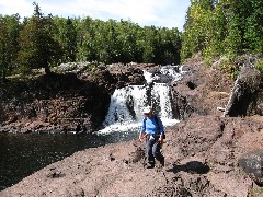 Gail Glendon; NCT; Minnesota; Lake Superior Hike