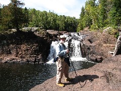 Dan Dorrough; NCT; Minnesota; Lake Superior Hike