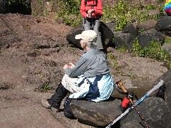 Ruth Bennett McDougal Dorrough; NCT; Minnesota; Lake Superior Hike