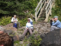 Char Baines; Kathryn Brehm; Kenneth Zimmer; NCT; Minnesota; Lake Superior Hike