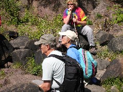 Mark Glendon; Gail Glendon; Deena Barshney; NCT; Minnesota; Lake Superior Hike